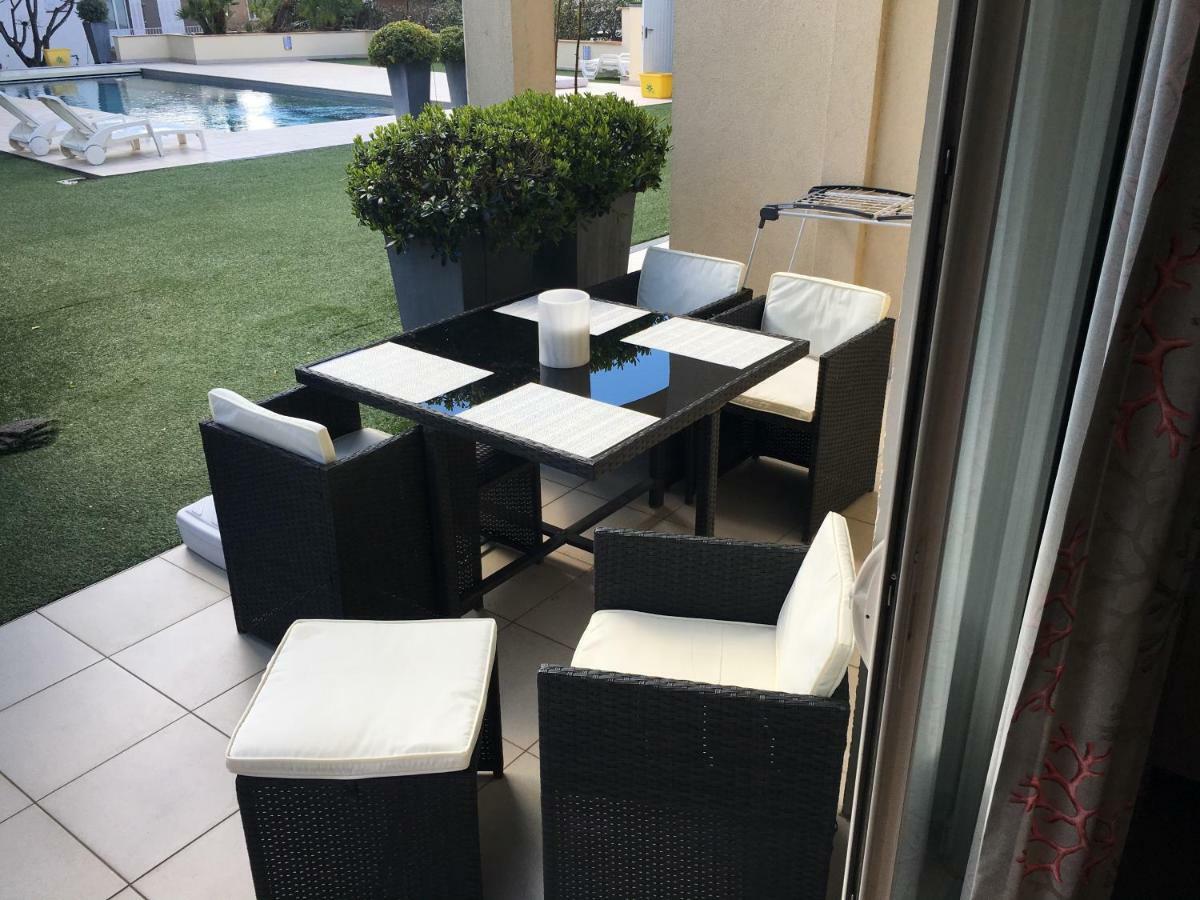 Sainte Maxime 3 Pieces公寓 外观 照片