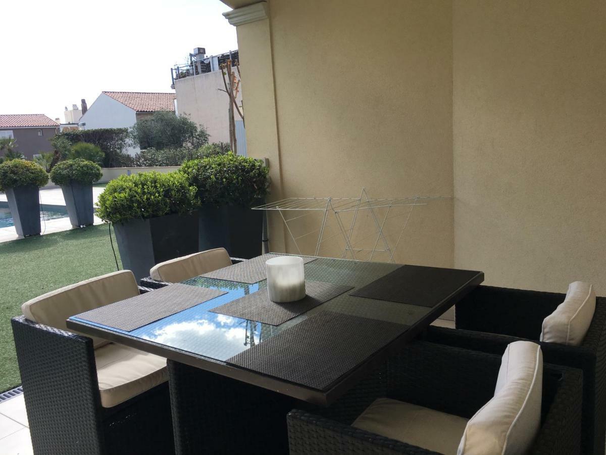 Sainte Maxime 3 Pieces公寓 外观 照片
